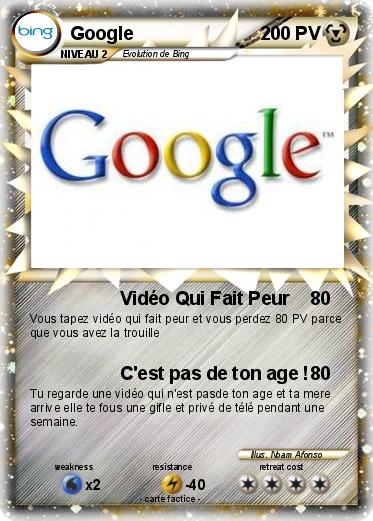 Pokemon Google