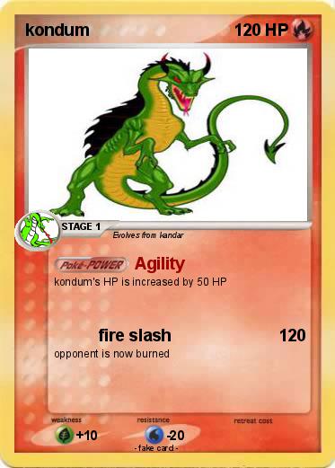 Pokemon kondum