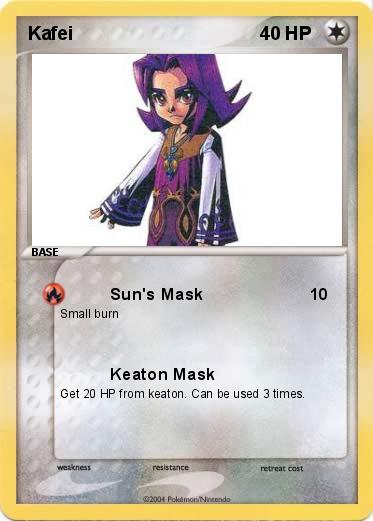 Pokemon Kafei