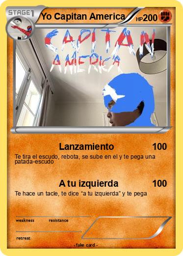 Pokemon Yo Capitan America