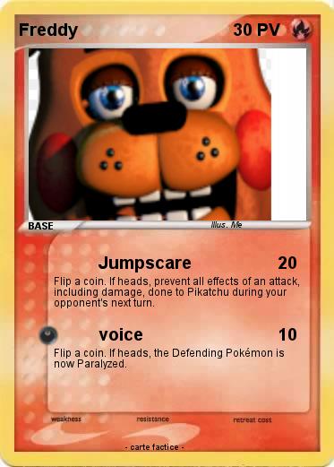 Pokemon Freddy