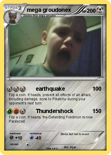Pokemon mega groudonex