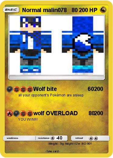 Pokemon Normal malin078   80