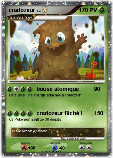 Pokemon cradozeur