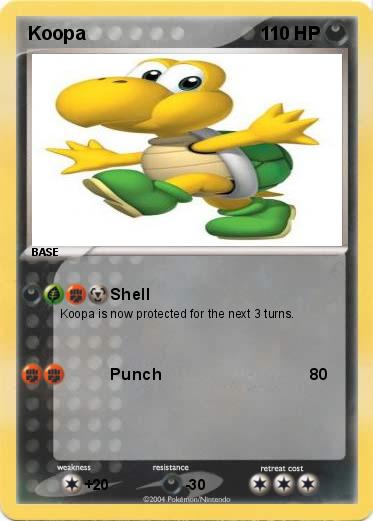 Pokemon Koopa