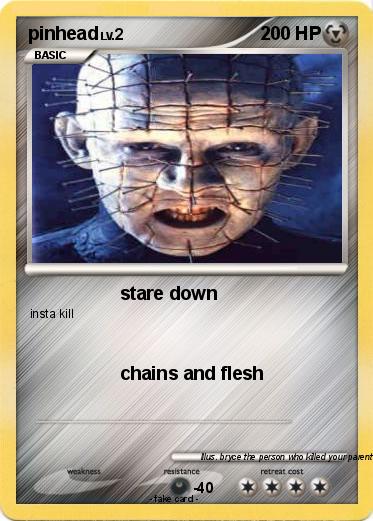 Pokemon pinhead