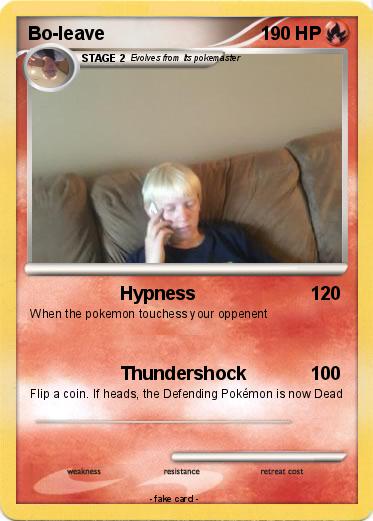 Pokemon Bo-leave