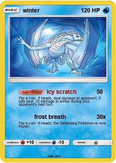 Pokemon winter