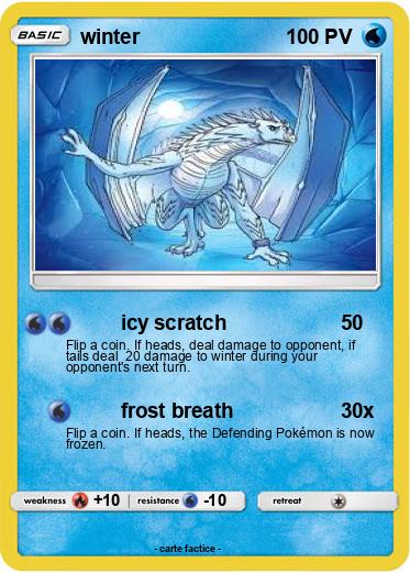 Pokemon winter