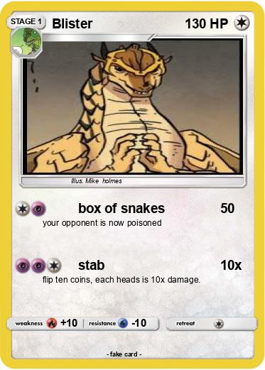 Pokemon Blister