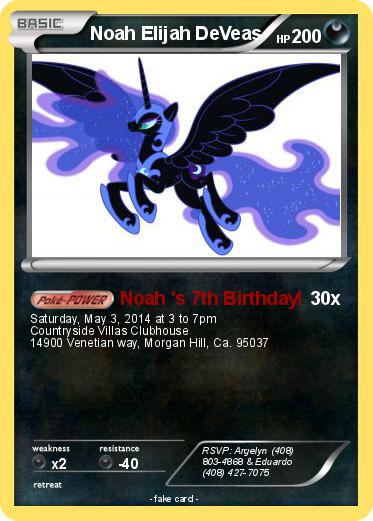 Pokemon Noah Elijah DeVeas