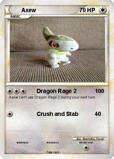 Pokemon Axew