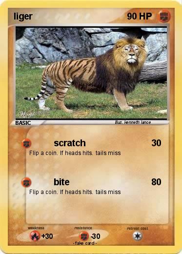 Pokemon liger