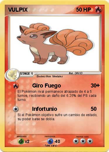Pokemon VULPIX