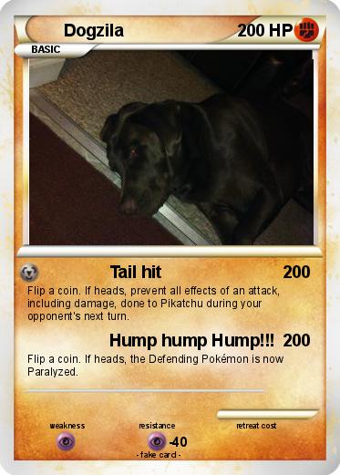 Pokemon Dogzila