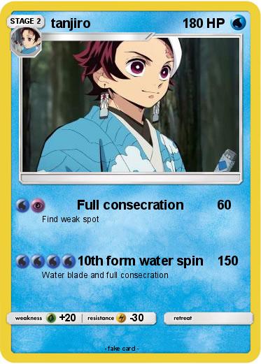Pokemon tanjiro