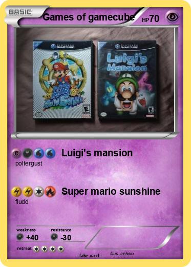 Pokemon Games of gamecube