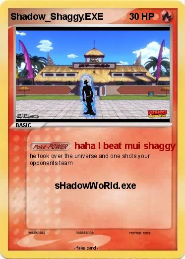 Pokemon Shadow_Shaggy.EXE