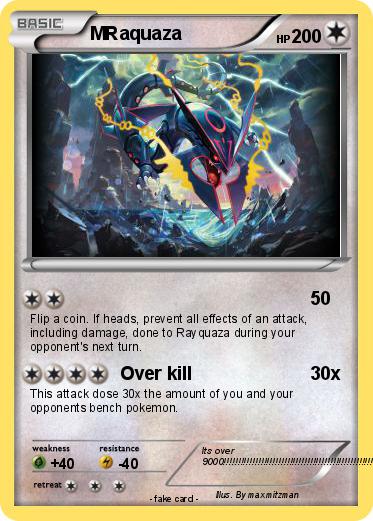 Pokemon MRaquaza