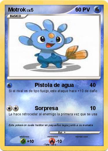 Pokemon Motrok