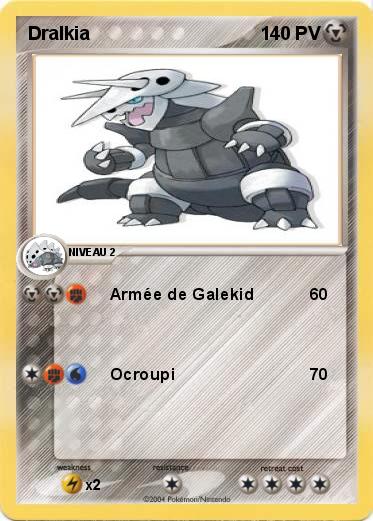 Pokemon Dralkia