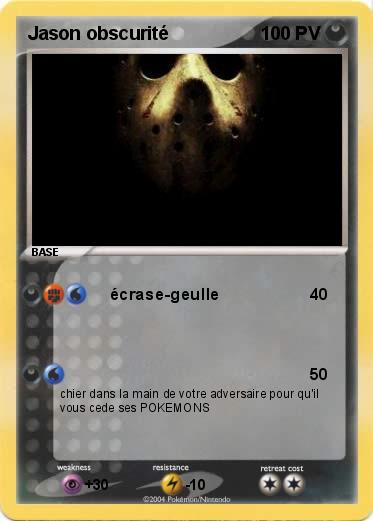 Pokemon Jason obscurité