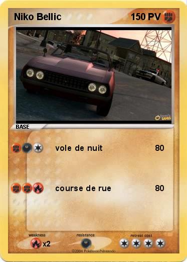 Pokemon Niko Bellic 