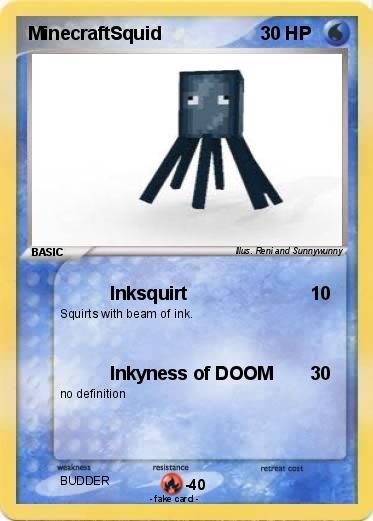 Pokemon MinecraftSquid