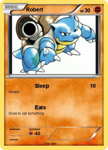 Pokemon Robert