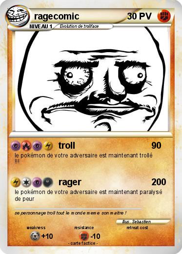 Pokemon ragecomic