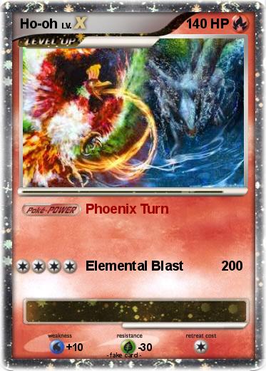Pokemon Ho-oh