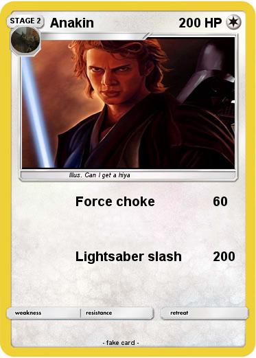 Pokemon Anakin