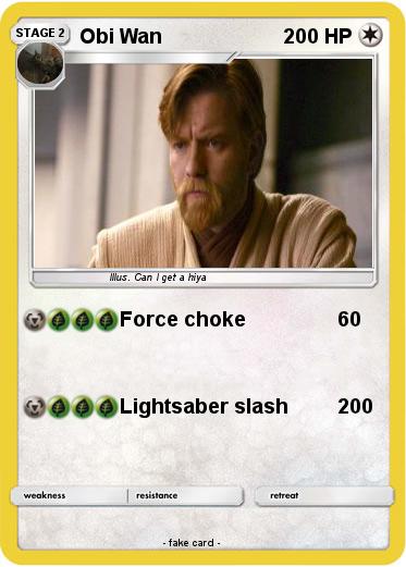 Pokemon Obi Wan
