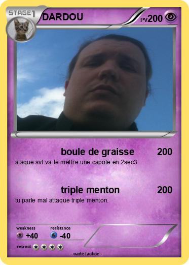 Pokemon DARDOU
