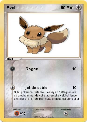 Pokemon Evoli