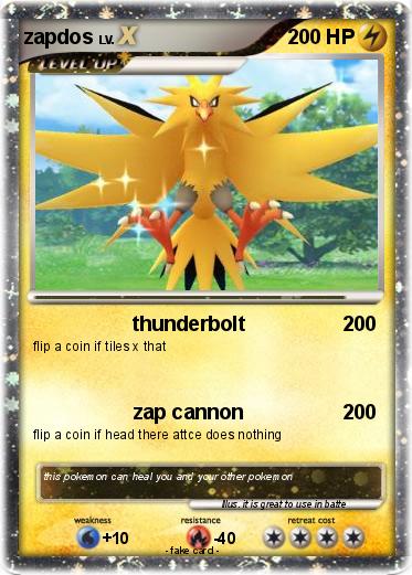Pokemon zapdos