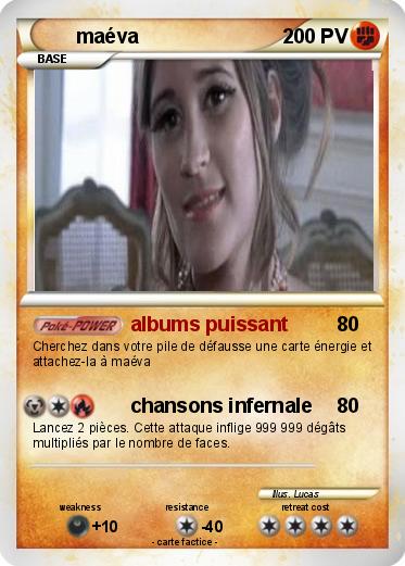 Pokemon maéva