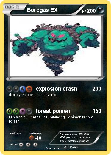 Pokemon Boregas EX