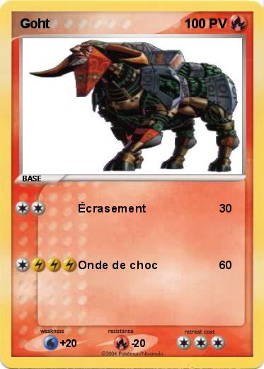 Pokemon Goht