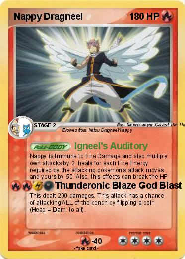 Pokemon Nappy Dragneel