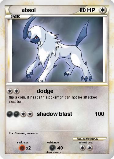 Pokemon absol