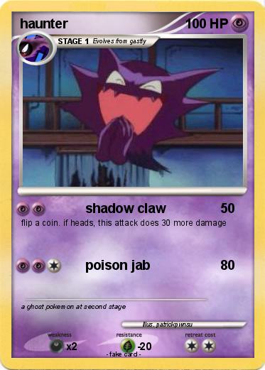 Pokemon haunter