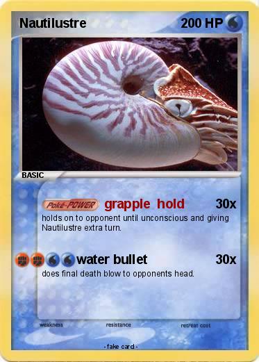 Pokemon Nautilustre