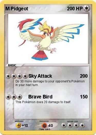 Pokemon M Pidgeot