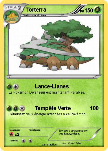 Pokemon Torterra