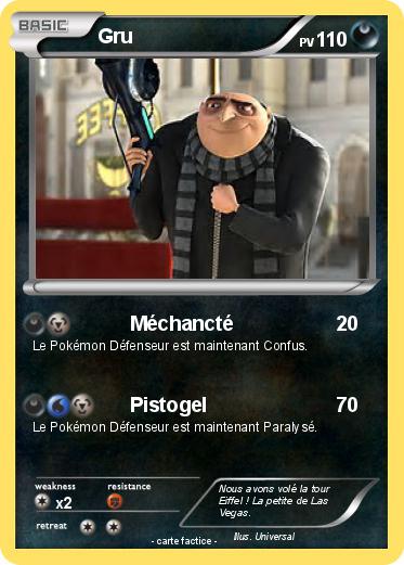 Pokemon Gru