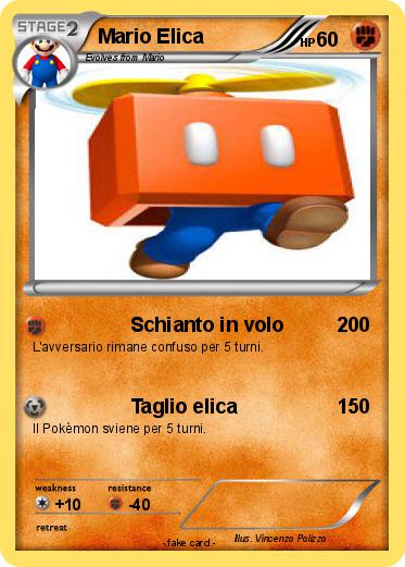 Pokemon Mario Elica