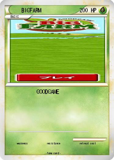 Pokemon BIGFARM