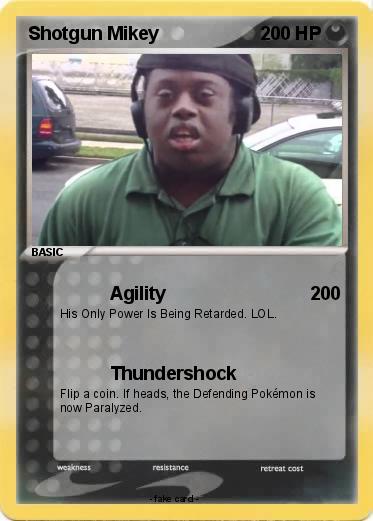 Pokemon Shotgun Mikey
