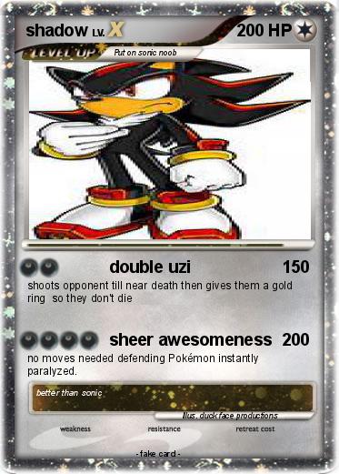 Pokemon shadow